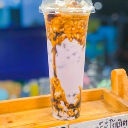 เผือกหอม บราวน์ซูก้า ปั่น22ozฟรีบุกบราว