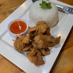 ข้าวไก่ทอด