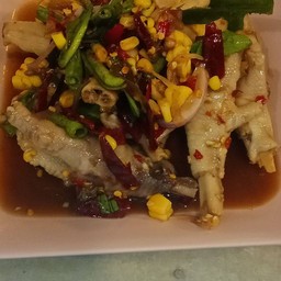 เกาเหลาตีนไก่