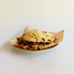 Puccia Salsiccia E Friarielli Sandwich