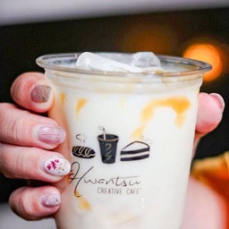 HD27White Choco Milk ไวท์ช็อกโก มิลล์