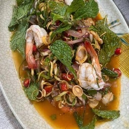 พล่ากุ้งสุก