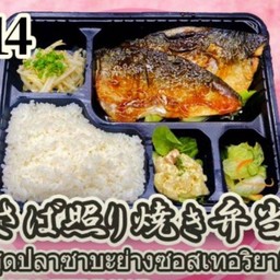 SABA TERIYAKI BENTO