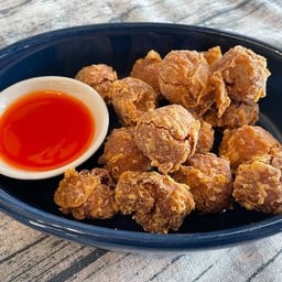 ลูกชิ้นกุ้งทอด ชุด10ลูก