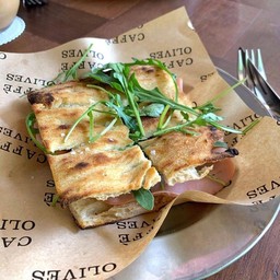 Pizza Bianca Slice (Roman Style)