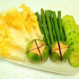 ชุดผักสด