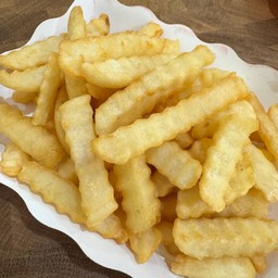 เฟรนช์ฟรายส์เส้นใหญ่