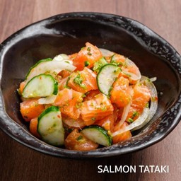 ปลาแซลมอนยำไทย