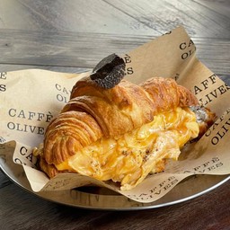 Truffle Scrambled Eggs Cornetto