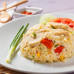 ข้าวผัดไก่