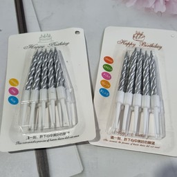 เทียนสีเงิน