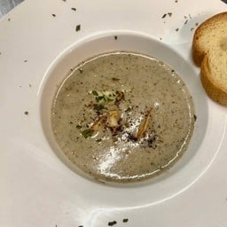 ซุปครีมเห็ดทรัฟเฟิล