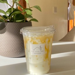 นมสด-คาราเมล(22 oz.)