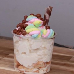 ปังเย็น นมหมีไวท์มอลต์ (ทานได้1-2ท่าน)