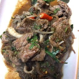ก้อยคั่วเนื้ิอ