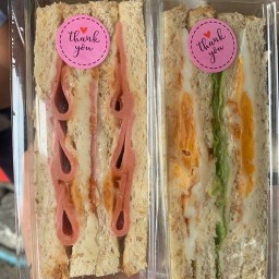 แซนด์วิช โคตรอิ่มเอี้ยงแซนด์วิช@ทำสด