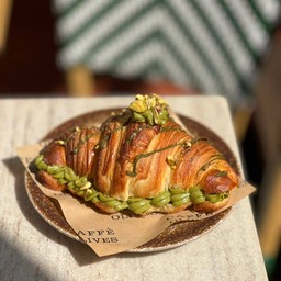 Cornetto Crema E Pistachio