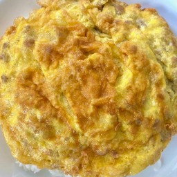 ข้าวไข่เจียวหมูสับ