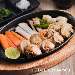 HOTATE TEPPANYAKI SET