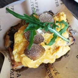 Truffle Breakfast Slice