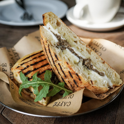 Truffle Cheese Panini