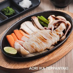 AORI IKA TEPPANYAKI SET