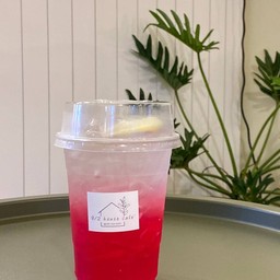 แดง-มะนาว โซดา(22 oz.)