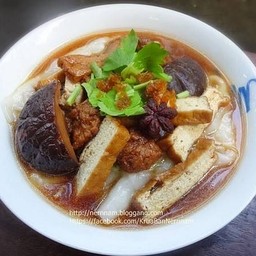 ก๋วยจั๊บน้ำข้น(เจ)