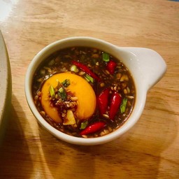 ไข่ดองซีอิ้ว (Soy Sauce Eggs)