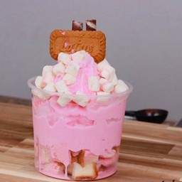 ปังเย็น นมชมพู (ทานได้1-2ท่าน)