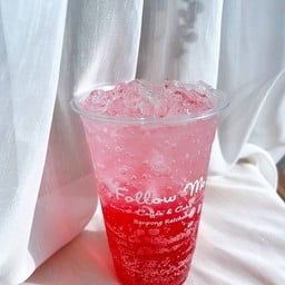 น้ำแดงมะนาวโซดา