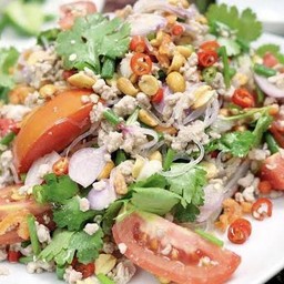 ยำวุ้นเส้นโบราณ