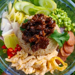 ข้าวคลุกกะปิ