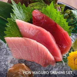 HON MAGURA SASHIMI SET