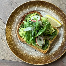 Pesto Avocado Toast