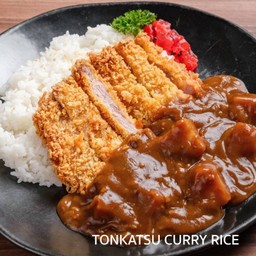 CURRY RICE TONKATSU
