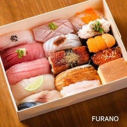 Furano Box เบ็นโตะพรีเมียม 15 คำ