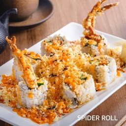 Spider roll