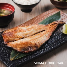 SHIMA HOKKE YAKI SET