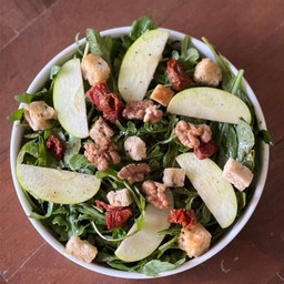Arugula & Walnuts Salad (Vegan)