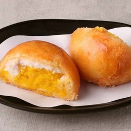 ซาลาเปาทอดไส้ครีม (2ลูก)