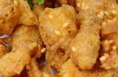 เอ็นไก่ทอด