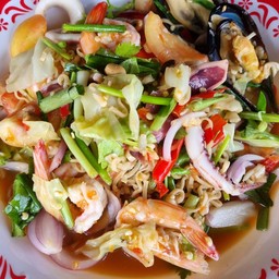 ร้านแซ่บเสย ส้มตำ ตามสั่ง แพรกษา แพรกษา