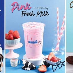 นมสดชมพู (เย็น)20