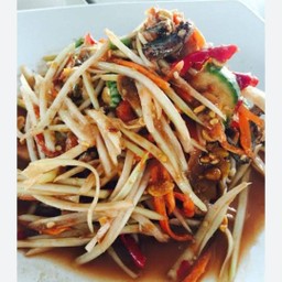 ส้มตำปูปลาร้า