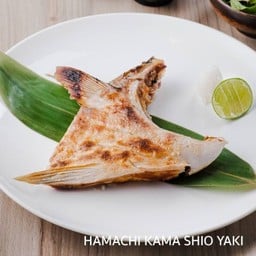 HAMACHI KAMA SHIO YAKI SET