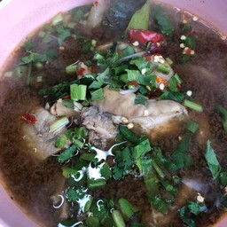 ต้มแซ่บเครื่องในเนื้อ