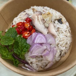 ข้าวคลุกปลาทู