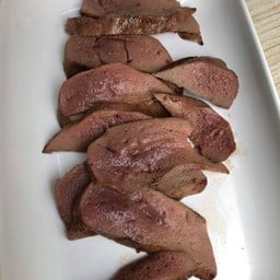 ตับเนื้อย่าง