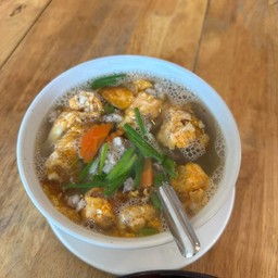 ต้มจืดไข่น้ำ